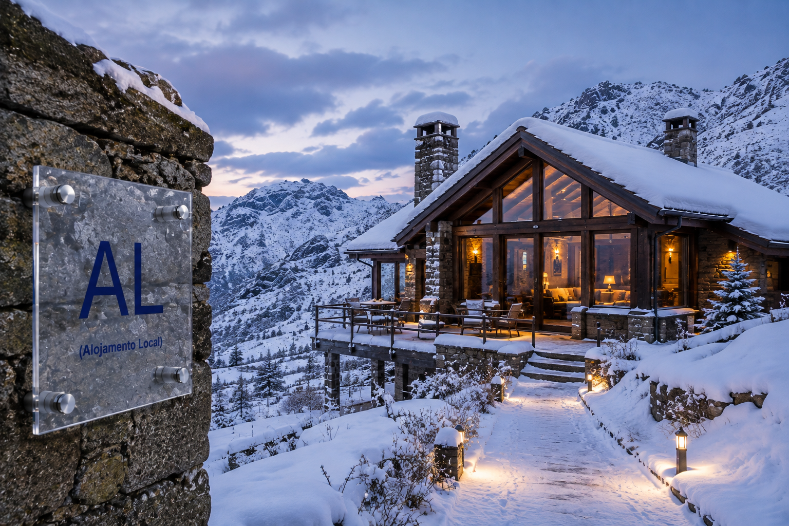 Alojamento Local na Serra da Estrela